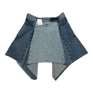 Free People Wild River Handkerchief Skirt We The Free Blue